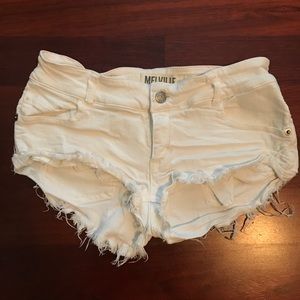 Brandy Melville cut off cheeky short shorts